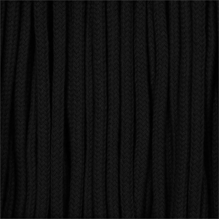 Круглый шнур Lasso L, черный, 110 см 16723.30.110cm