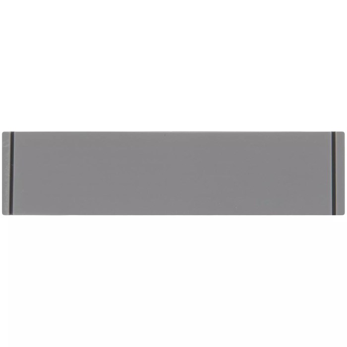 Лейбл из ПВХ Tarea, серый 16557.10