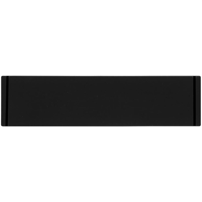 Лейбл из ПВХ Tarea, черный 16557.30