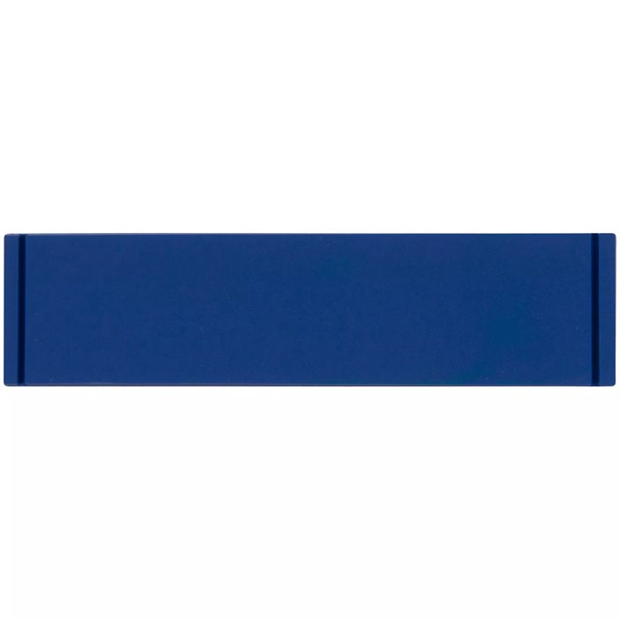 Лейбл из ПВХ Tarea, синий 16557.44