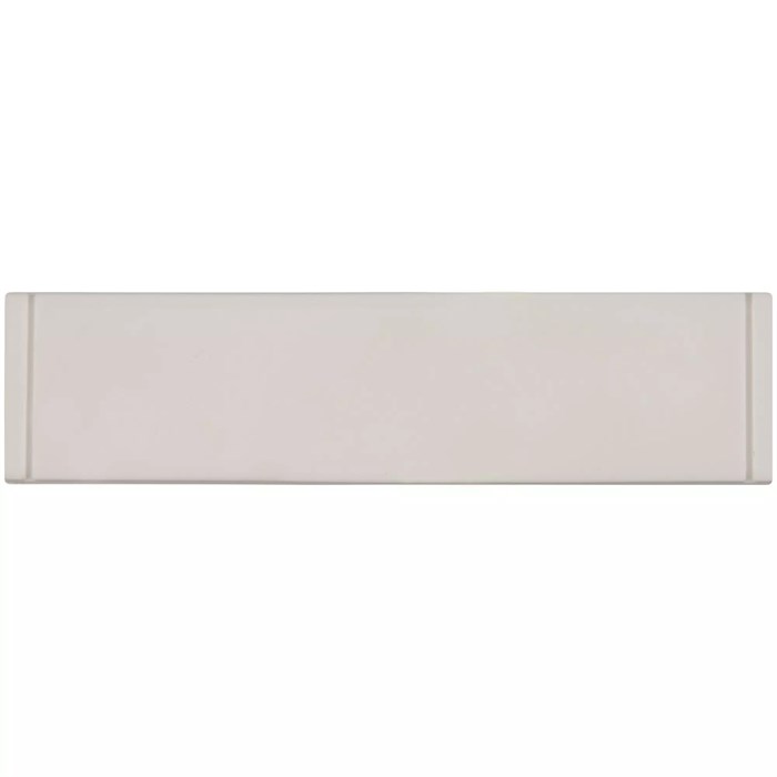 Лейбл из ПВХ Tarea, белый 16557.60