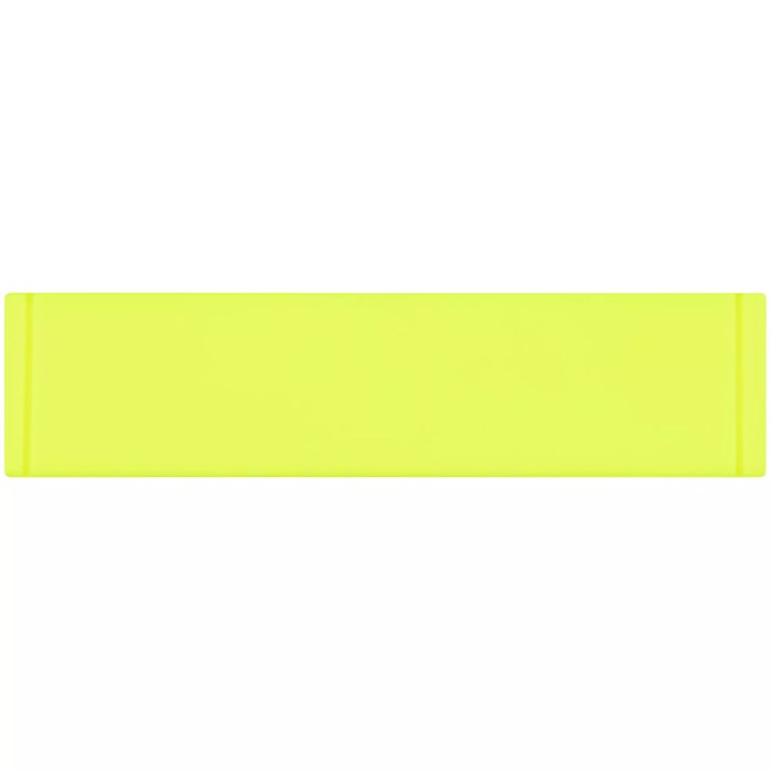 Лейбл из ПВХ Tarea, желтый неон 16557.89