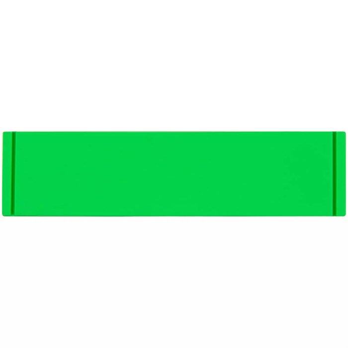 Лейбл из ПВХ Tarea, зеленый неон 16557.94
