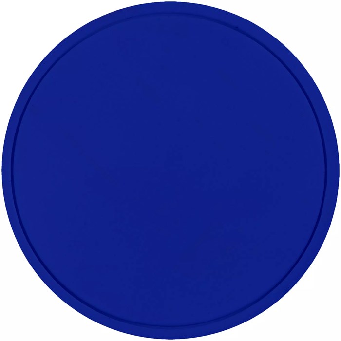 Лейбл ПВХ Dzeta Round, L, синий 15354.44