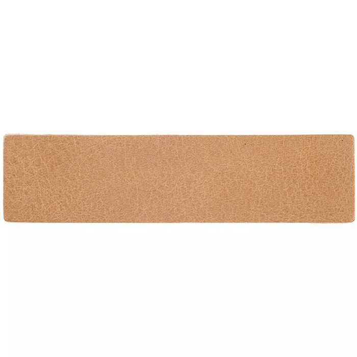 Лейбл кожаный Pasek, бежевый 16233.12