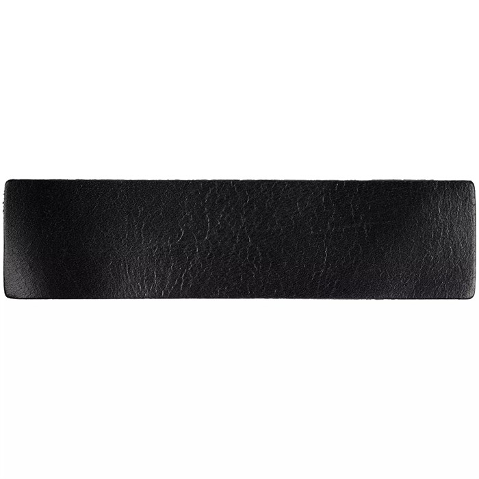Лейбл кожаный Pasek, черный 16233.30
