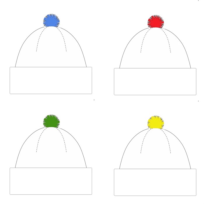 Помпон Bobble, XS 15271.01