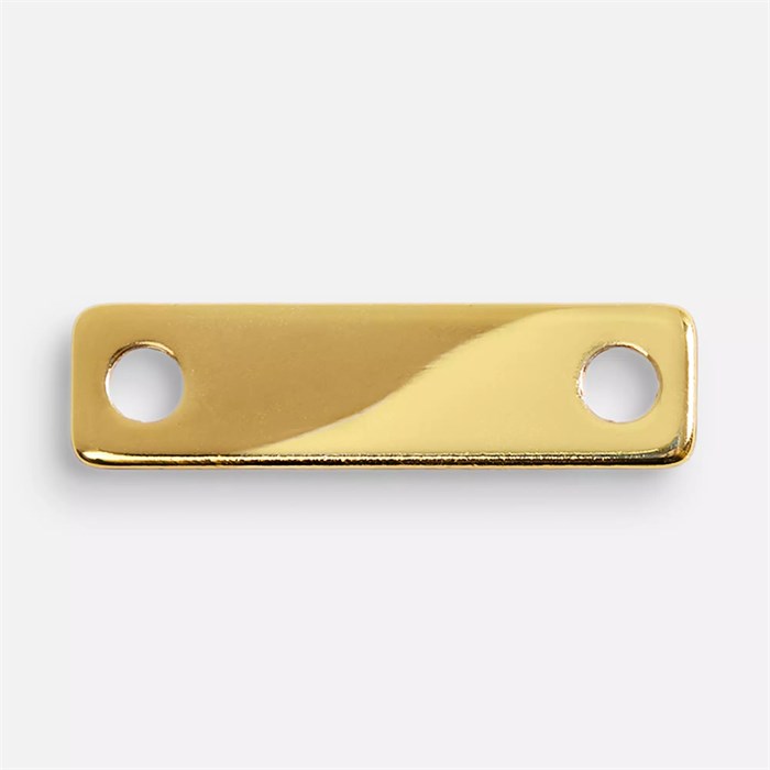 Шильдик металлический Alfa Liten, золотистый глянцевый 13844.01