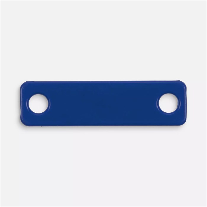 Шильдик металлический Alfa Liten, синий 13844.44