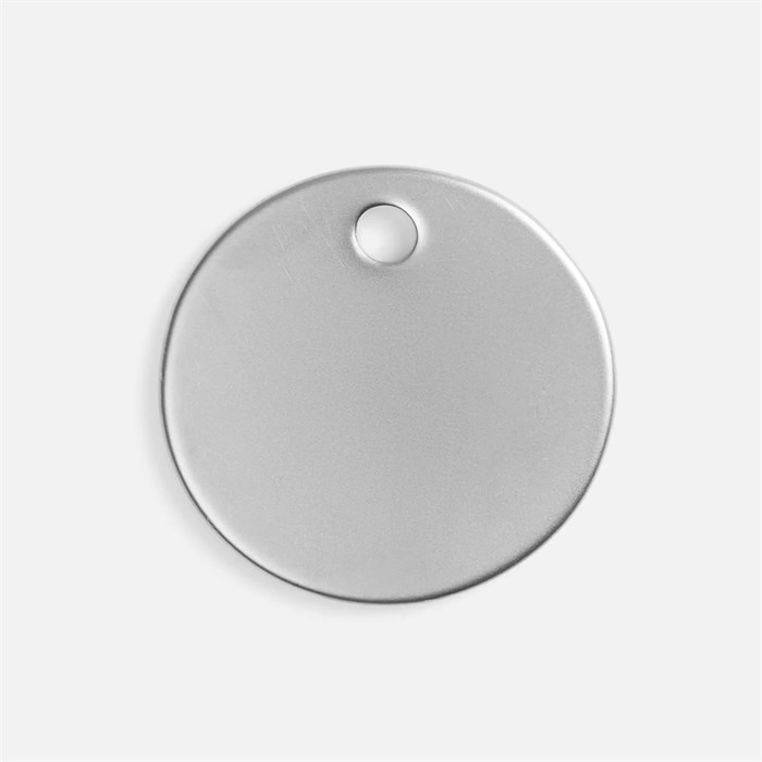 Шильдик металлический Alfa Sirkel, серебристый 19725.10