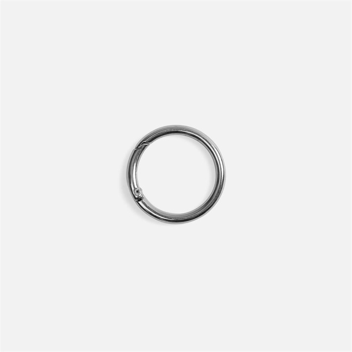 Карабин-кольцо Claus, L, серебристый 17394.10