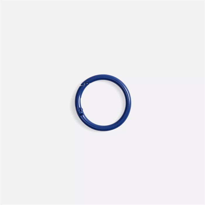 Карабин-кольцо Claus, L, синий 17394.44