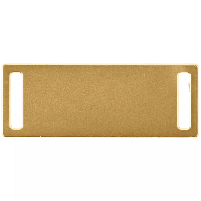 Шильдик металлический Kova, золотистый 16509.00