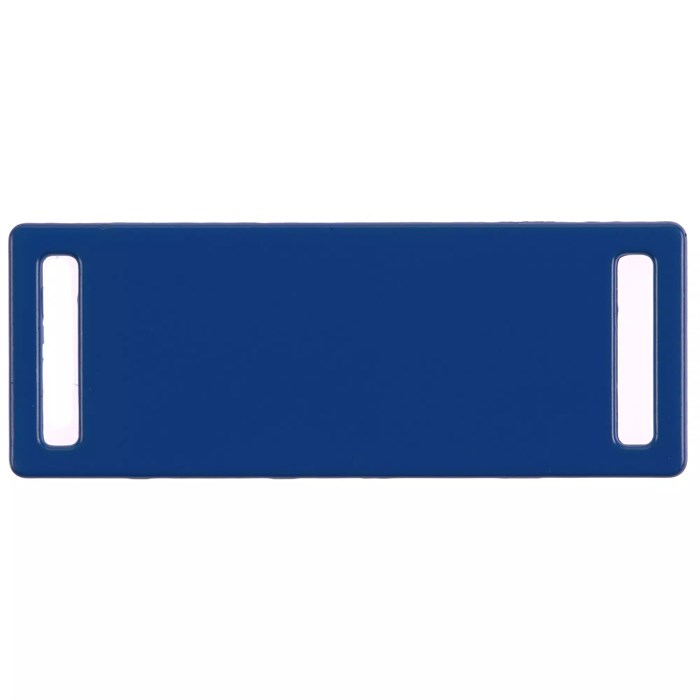 Шильдик металлический Kova, синий 16509.44