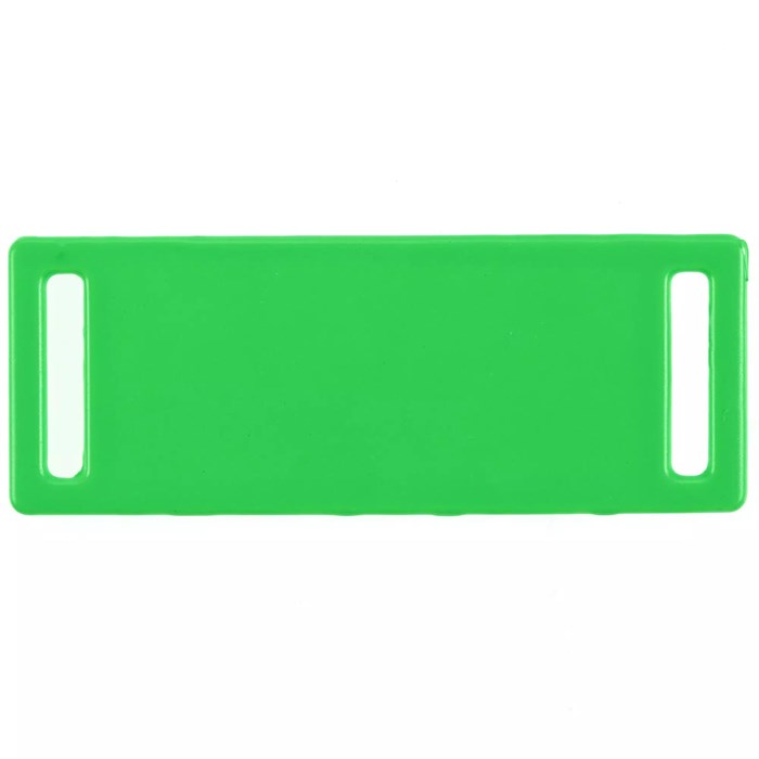 Шильдик металлический Kova, зеленый неон 16509.94