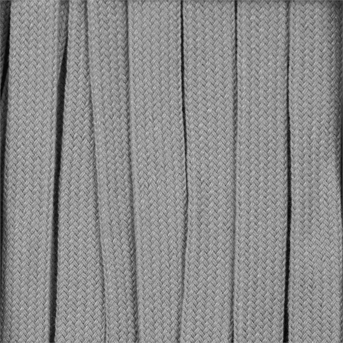 Плоский шнур Cord XL, серый, 160 см 19730.10.160cm