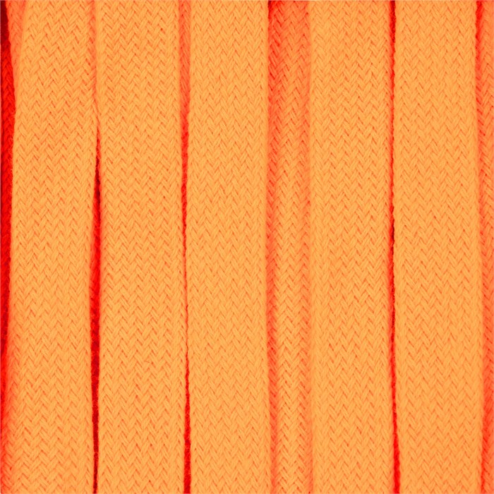 Плоский шнур Cord XL, оранжевый неон, 160 см 19730.22.160cm