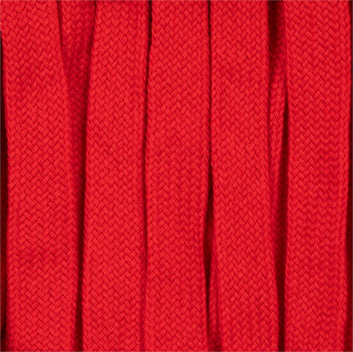 Плоский шнур Cord XL, красный, 160 см 19730.50.160cm