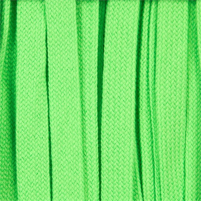 Плоский шнур Cord XL, зеленый неон, 160 см 19730.94.160cm