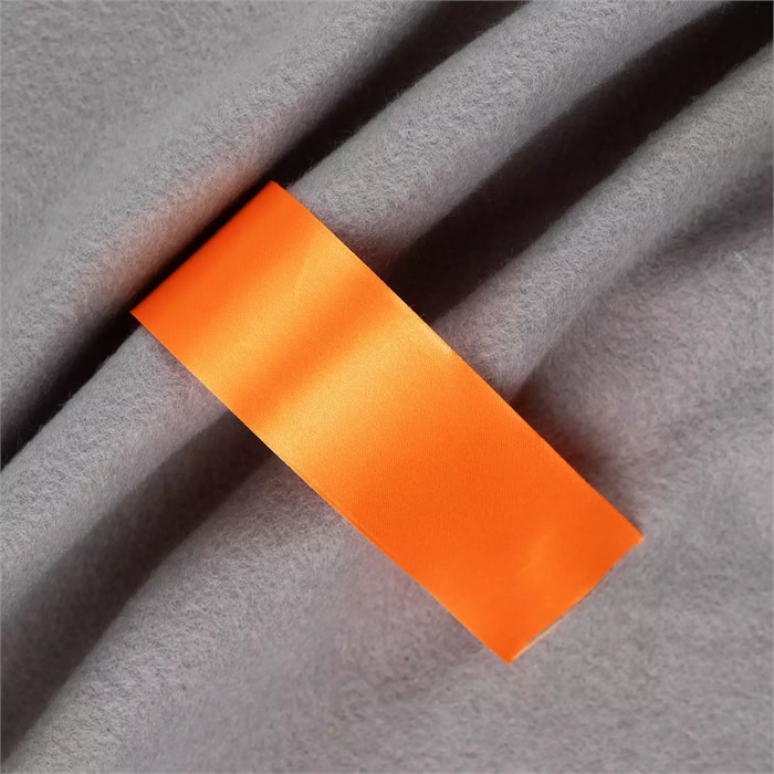 Лента сатиновая Satin 35 XXL, оранжевая, 210 см 18712.22.210cm