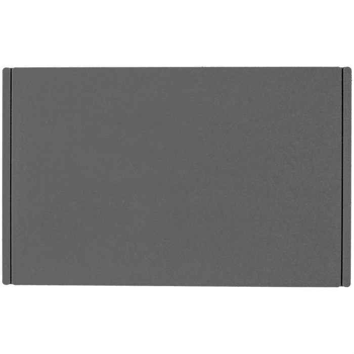 Лейбл из ПВХ Dzeta, ХL, серый 15355.10