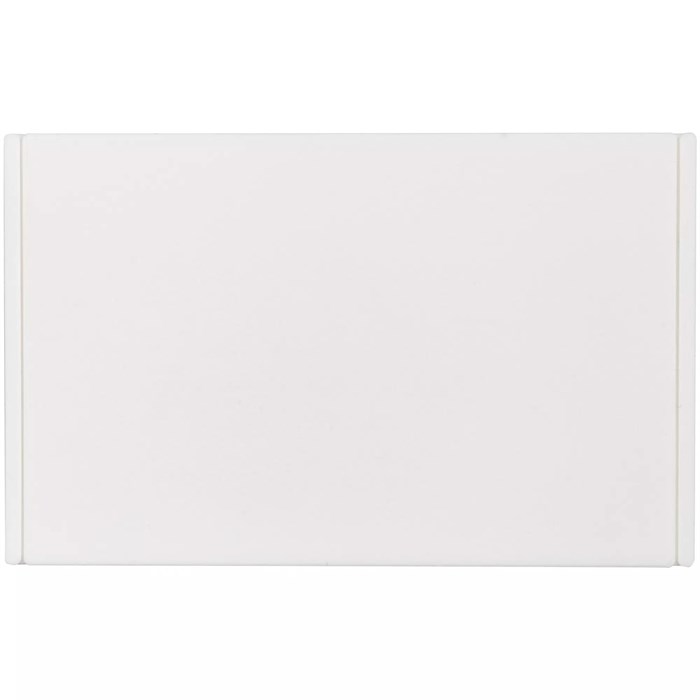 Лейбл из ПВХ Dzeta, ХL, белый 15355.60