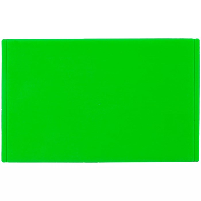 Лейбл из ПВХ Dzeta, ХL, зеленый неон 15355.94