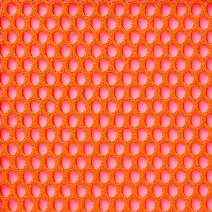 Заготовка из крупной сетки Rete, L, оранжевый неон 19896.22