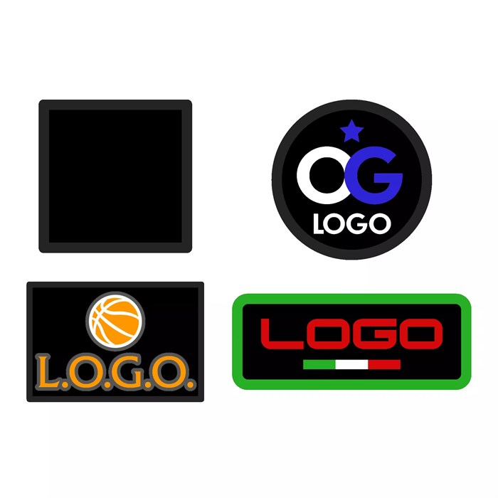 Шеврон из габардина Gabo S, черный 18311.30