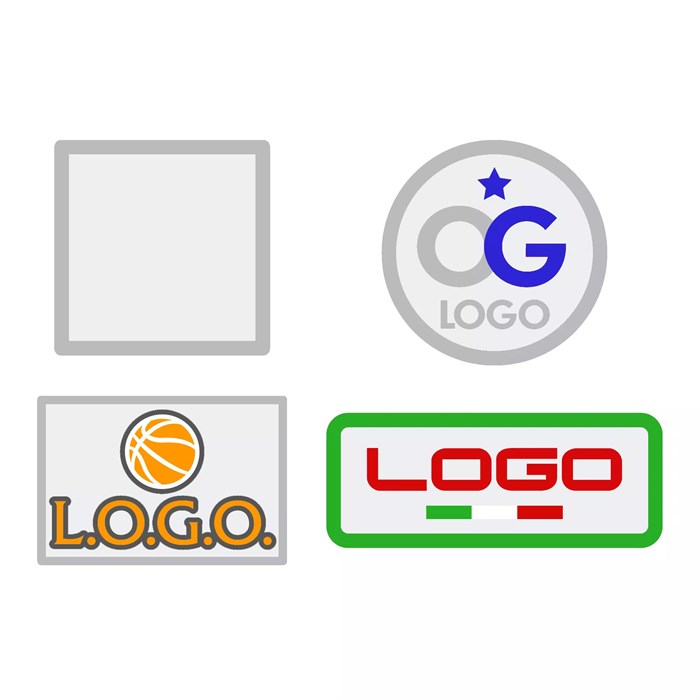 Шеврон из габардина Gabo S, белый 18311.60