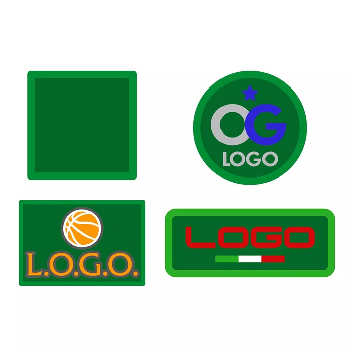 Шеврон из габардина Gabo S, зеленый 18311.90