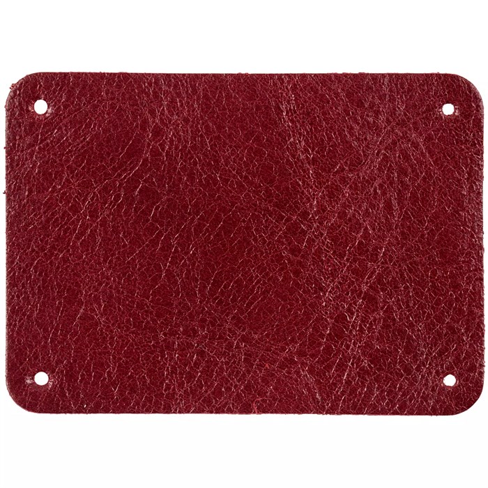 Лейбл кожаный Beta, XL, красный 13944.50