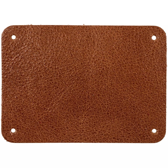 Лейбл кожаный Beta, XL, горчичный 13944.82