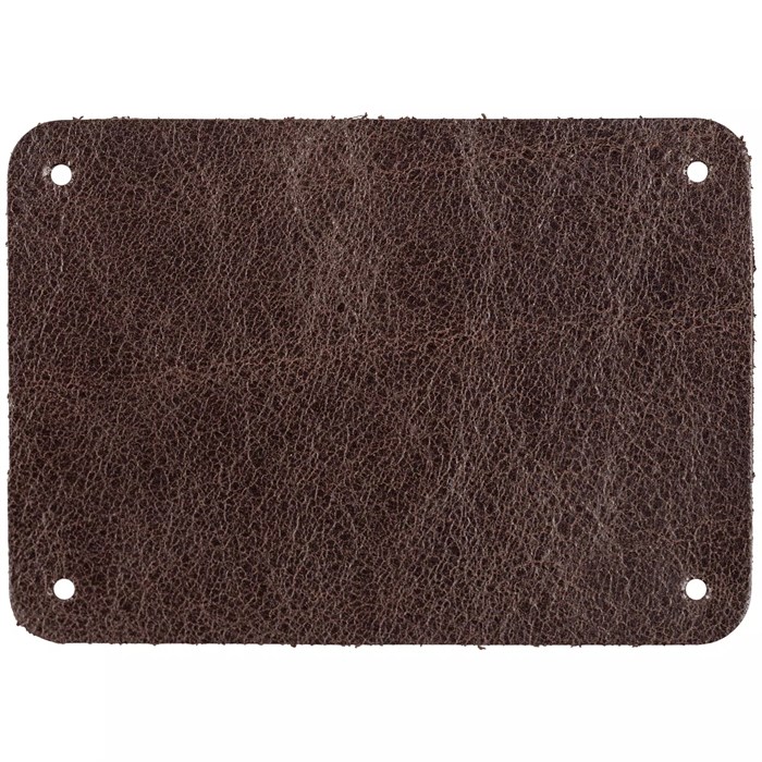 Лейбл кожаный Beta, XL, коричневый 13944.59