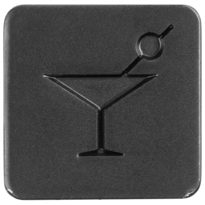 Шильдик на резинку Band, коктейль 16250.02