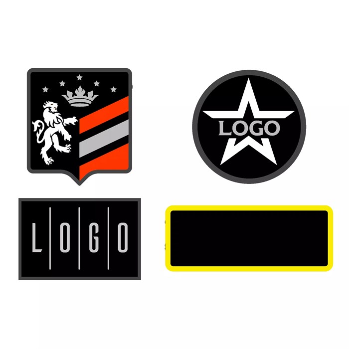 Шеврон из габардина Gabo M, черный 18312.30