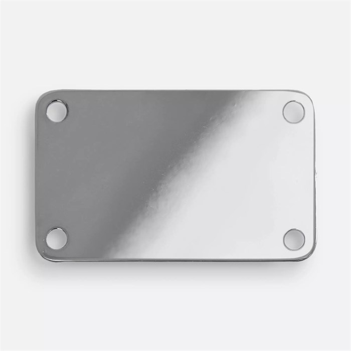 Шильдик металлический Furo, серебристый глянцевый 19724.02