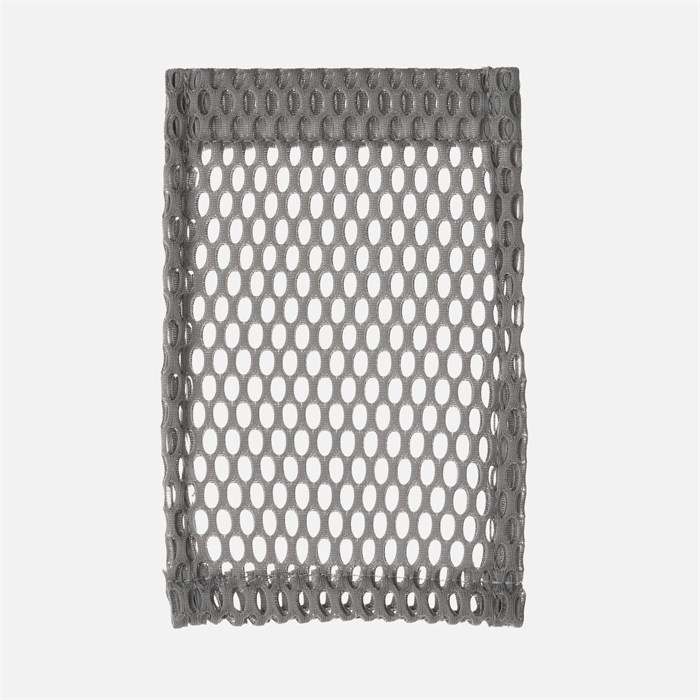 Карман из крупной сетки Pose, серый 18457.10