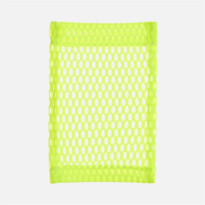 Карман из крупной сетки Pose, желтый неон 18457.89