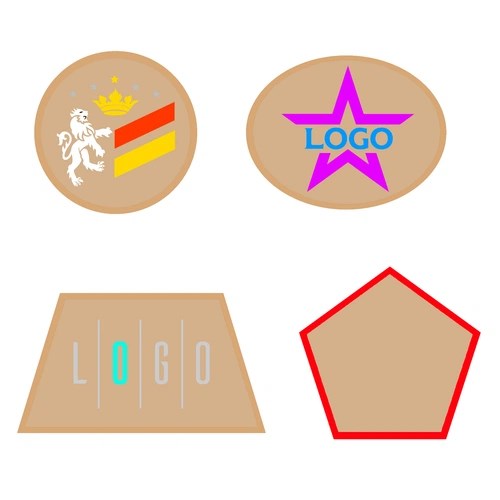 Шеврон из габардина Gabo L, бежевый 18313.16