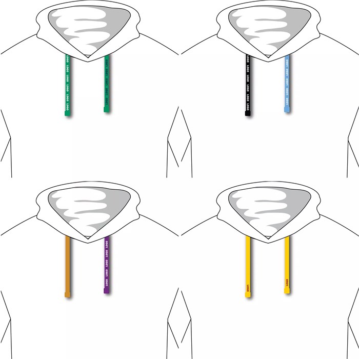 Вязаный шнурок в капюшон на заказ Tape 14196.30