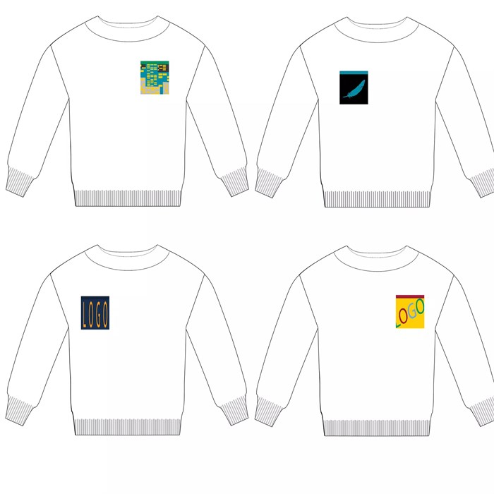 Вязаный карман на заказ Fondo 14363.10