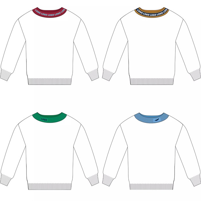 Вязаная горловина на заказ Рuno 14364.10