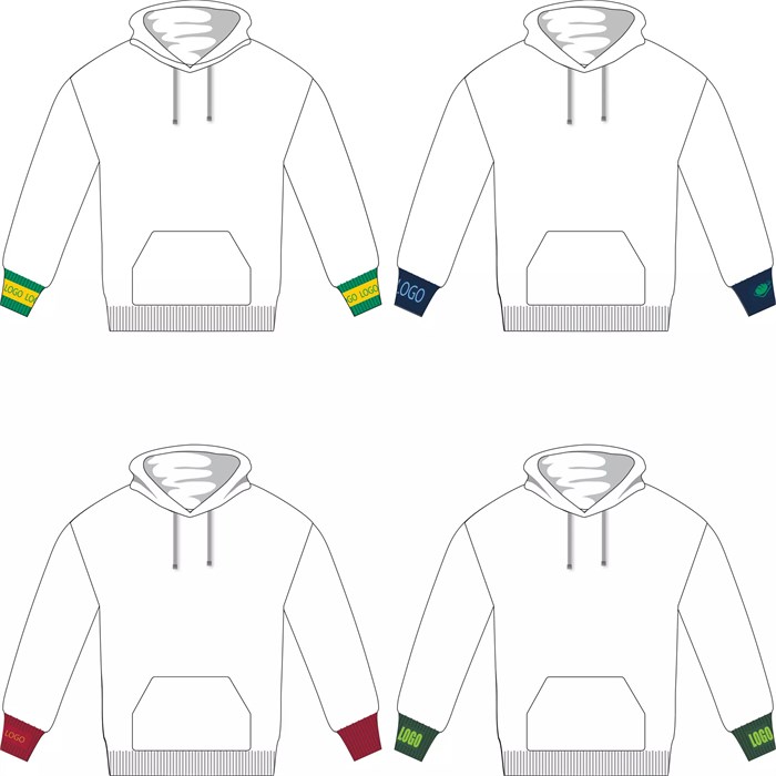 Вязаные манжеты на заказ Рuno 14198.20