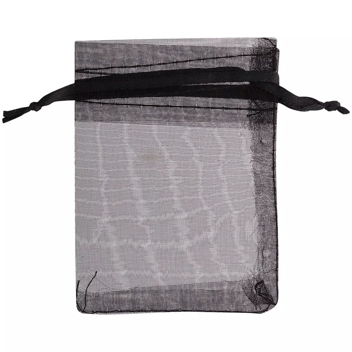 Мешочек подарочный Gauze, черный 80.30