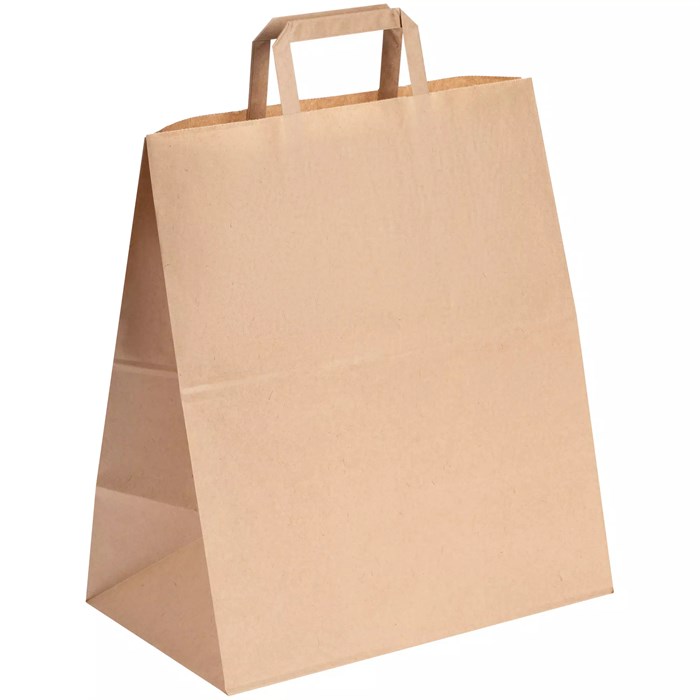 Пакет бумажный Rata, большой, крафт 21254
