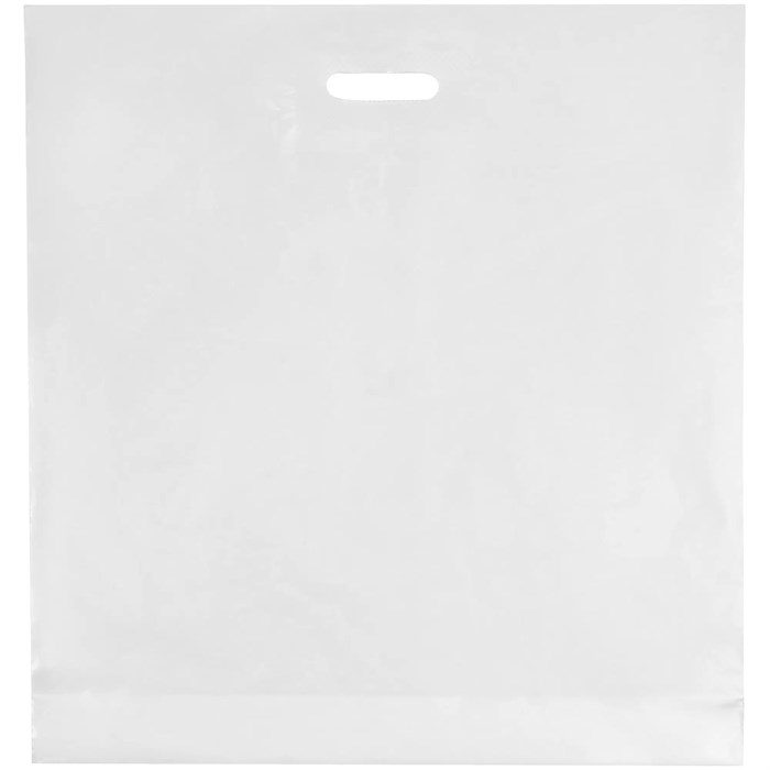 Пакет полиэтиленовый Draft, большой, белый 19019