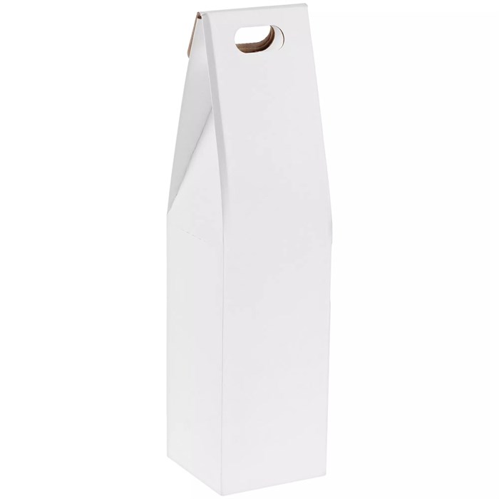 Коробка для бутылки Vinci, белая 19191.60