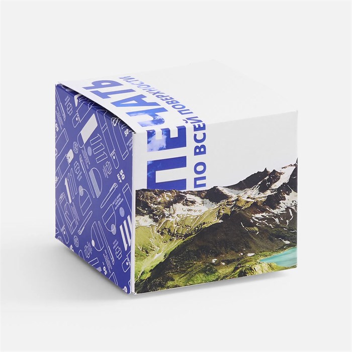 Коробка с полноцветной печатью для колонки Easy 25100.01