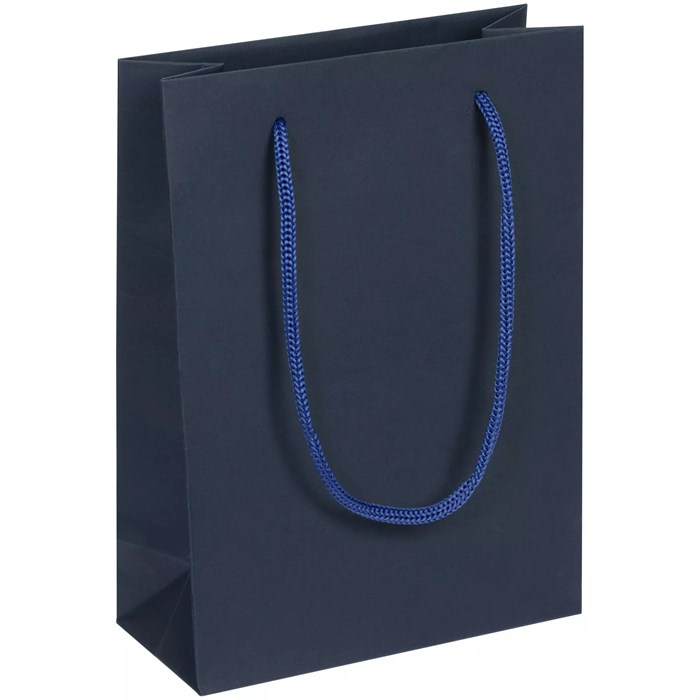 Пакет бумажный Vid S, синий 20961.40